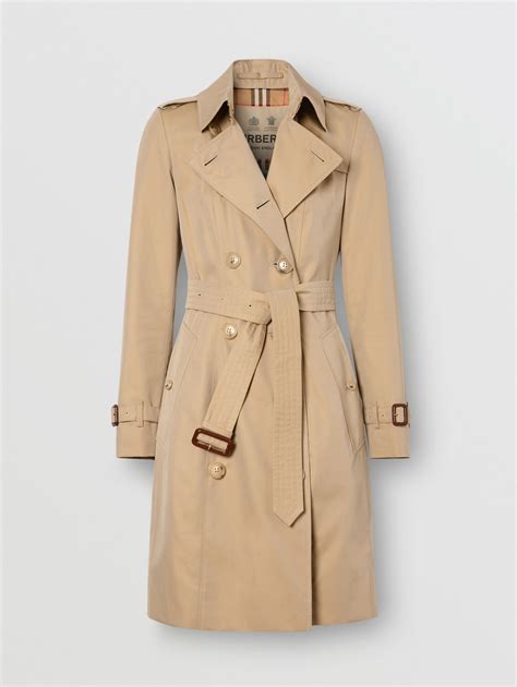 burberry chelsea trench coat red|Burberry trench coat size chart.